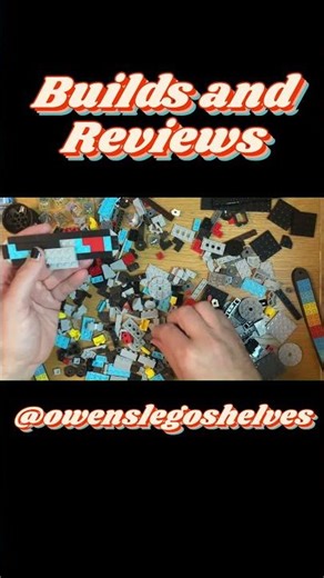 Camera Speed Short #lego #legosets #afol #3in1 #camera