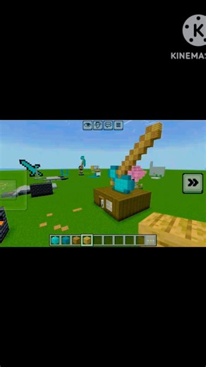 Epic Axe Stuck in House Build 🪓🏠Unique & Creative Minecraft House Design 🔥