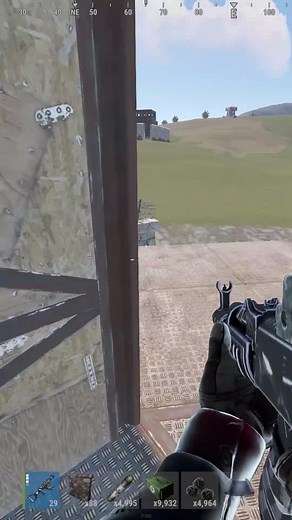 Rust battlefield is good to practice base defence and general pvp, it's fun too #rust #basedefence #rustpc #pcrust #consolerust #rustconsole #stnapy #building #newrecoilrust