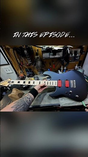 ⚡Fishman Fluence Open Core Pickups Install⚡