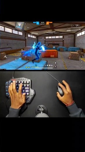 Free Fire Gaming Keyboard | ⌨️ 🖱📱Mix Pro Geek Gamer #freefire #mixpro #geekgamer #keyboardmouse