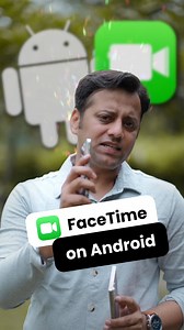 2.6K views · 27 reactions | How to Facetime Call on Android? #iOS #Android #FaceTime | Smartprix | Facebook