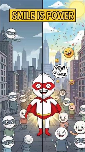 Your Smile Is A SUPERPOWER!