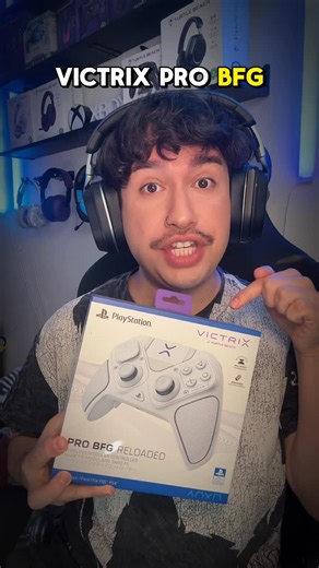 Victrix by Turtle Beach on Instagram: "You have to know when it’s time to retire that old broken controller, and get the new Victrix Pro BFG Reloaded. https://www.turtlebeach.com/products/victrix-pro-bfg-reloaded-wireless-controller #victrixpro #victrix #playstation #pcgaming #victrixprobfg #turtlebeach #gamergram #gamersofinstagram #xbox"