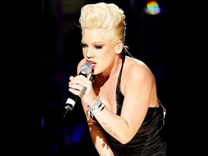 P!nk bridge Of Light (Official Lyrics Video )