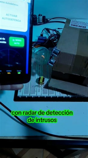 Proyectos con esp32 Iot altos voltaje #electronica #viralvideo #tutorial #esp32