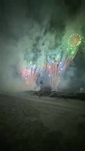 World Record Roman Candle Attempt Mandan, ND 12-31-2025 | KFYR-TV