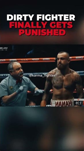 Cocky Fighter Gets Brutally Humbled