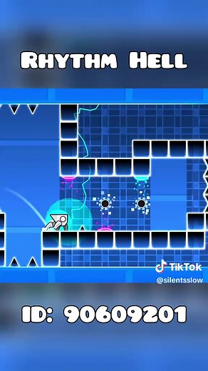 Rhythm Hell Geometry Dash level — Rhythm Hell GD