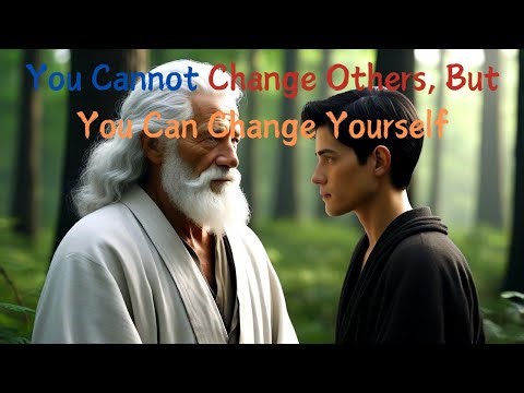 The Power of Change | You Cannot Change Others, But You Can Change Yourself