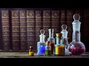 Relaxing Magical Music - Dreams of Alchemy | Spooky, Magical, Enchanting ★231