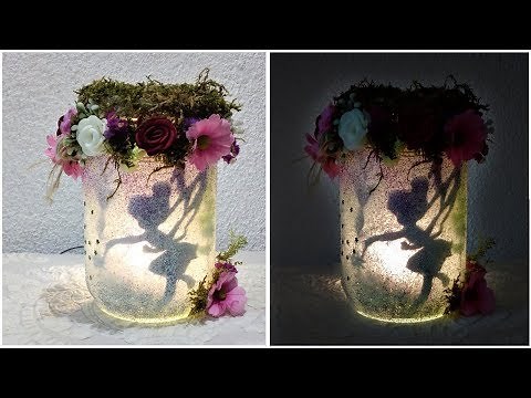 DIY Fairy Lantern / fairy glow jars