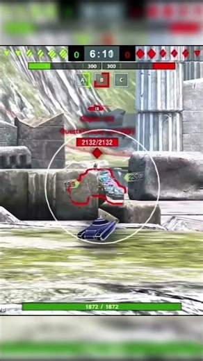 Rack ammo ☕💀 #worldoftanksblitz #wotblitz #shorts #edit #gaming