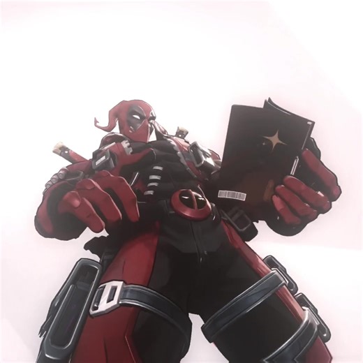Deadpool Aesthetic Edit in Marvel Rivals