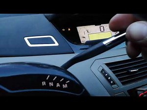 Citroen C4 Picasso 1.6hdi - EGS system faulty