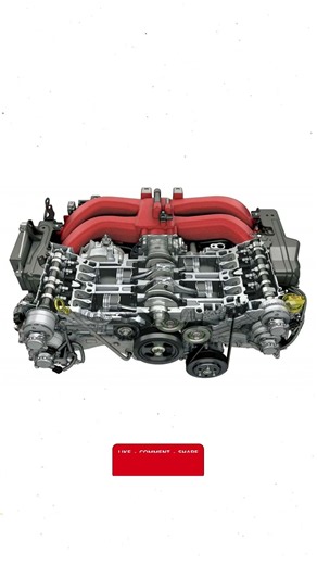 Boxer Engine #explained #automobile #trucking #engine