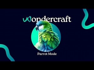 Wondercraft Parrot Mode