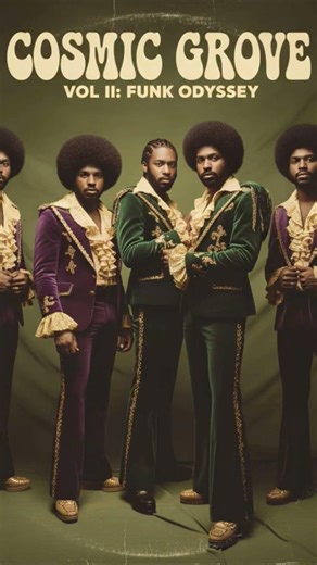 Cosmic Groove - Late Edition (1969) | #Funk #Soul #VintageGroove