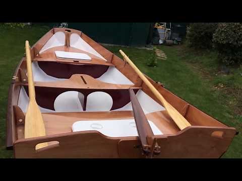 Bateau PassageMaker, prame norvégienne, kit en bois à construire en "cousu-collé" à l'époxy