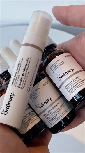 Which retinoid is right for you? Retinoids are ingredients in the vitamin A family that target signs of skin aging like wrinkles, and uneven skin tone. From first-timers to veteran users, we’ve got a strength for every step of your journey. Beginners: Granactive Retinoid 2% Emulsion Retinol 0.2% in Squalane Intermediate: Granactive Retinoid 5% in Squalane Retinol 0.5% in Squalane Retinol 1% in Squalane Advanced: Retinal 0.2% Emulsion If in doubt, start with a lower concentration and gradually wo