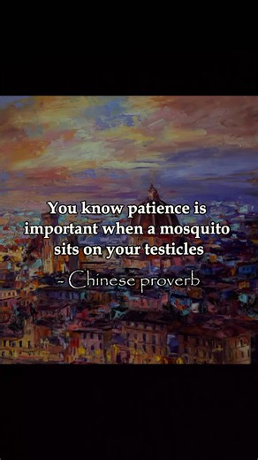 Patience Means Staying Calm When Life Tests You