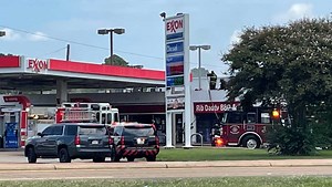 JFD gives update after fire sparks at Exxon