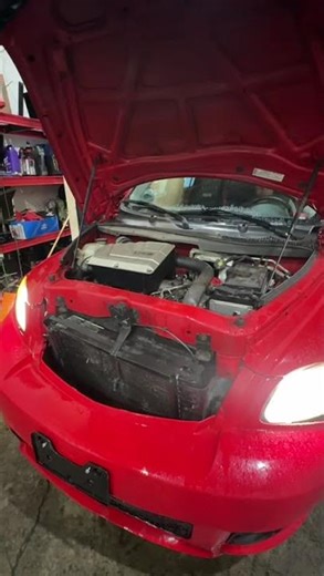 08 Chevy HHR SS Turbo Engine Test Video