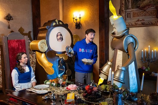 SNL Accused of Plagiarizing ‘Beauty and MrBeast’ Sketch From Studio C - LateNighter