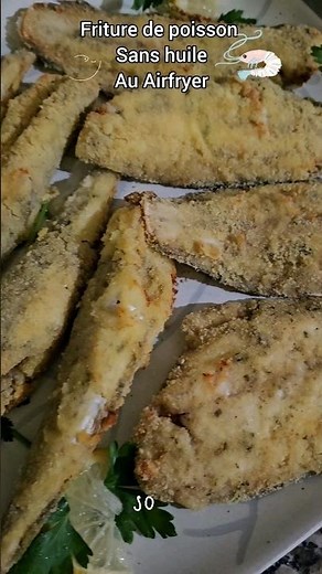 ✨Friture de poisson✨Sans huile✨Airfryer✨
