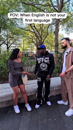 When English is not your first language