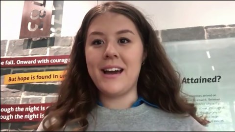 Paul Brothers visits Black Loyalist Heritage Centre