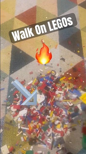 Roblox Made Me Die So I Walk on LEGOS Barefoot 💀