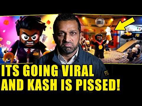 Kash Patel Gets NASTY SURPRISE After Iranian Diss Track Goes VIRAL