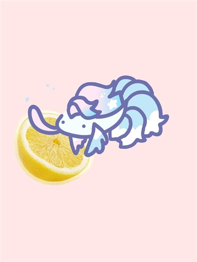 ✨🍋 Lemon 🍋✨ #animation#animationmeme#meme#trend#lemon#fyp#fish#art#funny