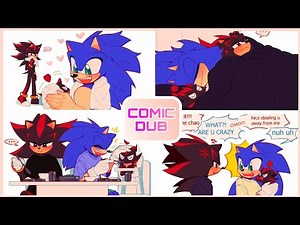Chao Problems - Sonic x Shadow (sonadow) Comic Dub compilation