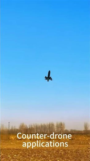 High-Speed UAV Field Test | Aerial Security & Counter-UAV Platform