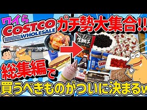 【総集編】コストコで買うべきもの、買ってはいけないもの！コストコ&ロピア総集編【睡眠用】【作業用】【2ch面白いスレ】