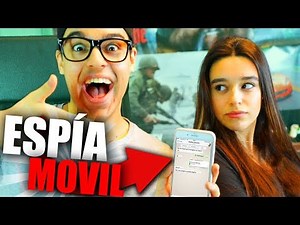 SI PIERDES TE ESPÍAN el MÓVIL!! CHALLENGE con MI HERMANA! - AlphaSniper97