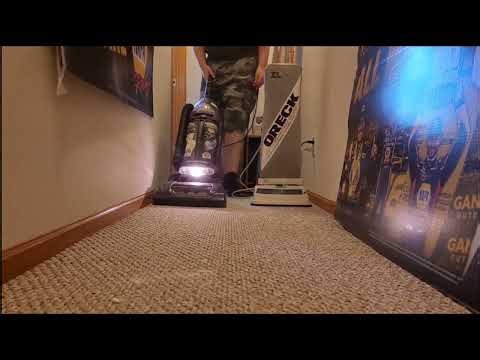 Vacuumologist Season 6 Episode 1 Oreck XL2 vs. Hoover U6637-960