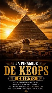 🔺 El misterio de la Gran Pirámide de Giza sigue sin resolverse 👀 #Egipto #Shorts #egiptoantiguo