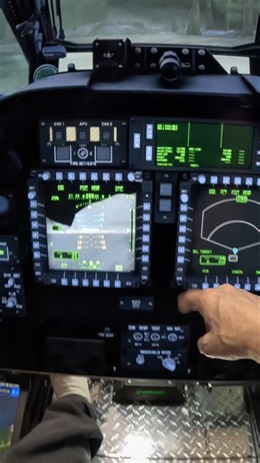 Triple portrait 55" flight rig, Apache