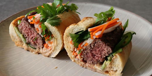 The Banh Mi Burger