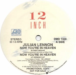 Julian Lennon - Now You're In Heaven