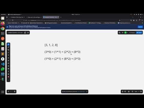 Max sum in the configuration | GFG