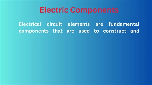 Basic Electric Components