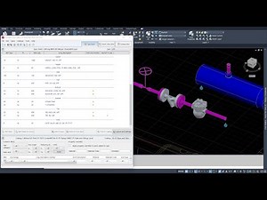 [AP3D] PIPE RACK PIPING-7 (Autocad Plant 3D Tutorial - Spec & Cata-2)