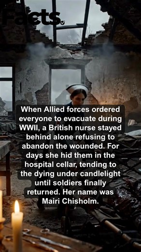 In the chaos of war, she chose compassion over safety. Mairi Chisholm, a nurse stationed in Belgium during WWI, turned a bombed-out house into a front-line hospital. She saved dozens of soldiers under fire, refusing to leave until every last man was treated. | The War Room