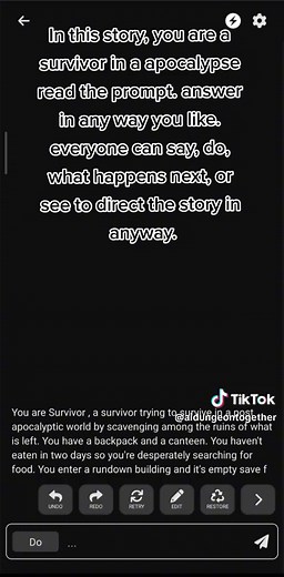 AI Dungeon: A Collaborative Roleplay Adventure