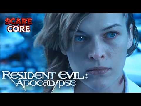 Apocalyptic Rooftop Rescue Goes Terribly Wrong | Resident Evil: Apocalypse (2004) | ScareCore