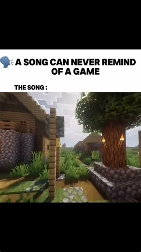 🎵 This song can’t remind you of any game… except Minecraft! 🌊✨
